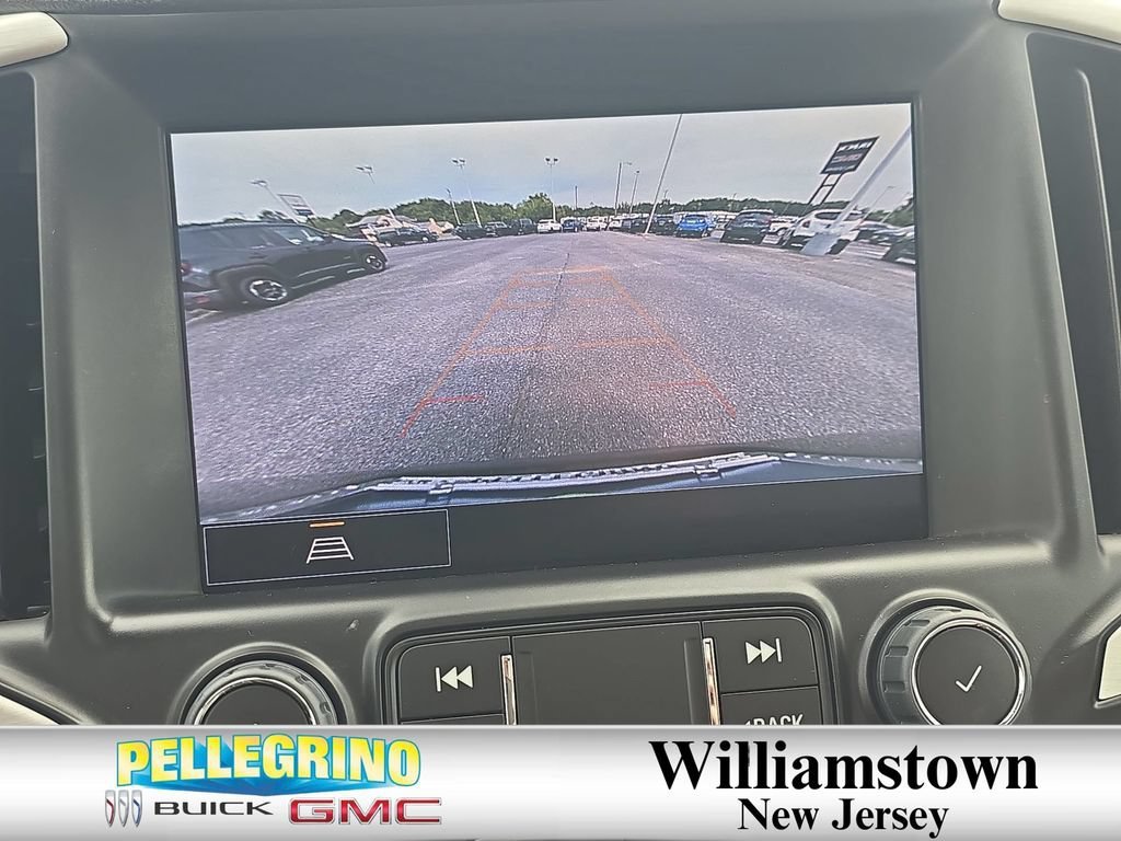 Certified Used 2022 Ebony Twilight Metallic GMC SLT image 15