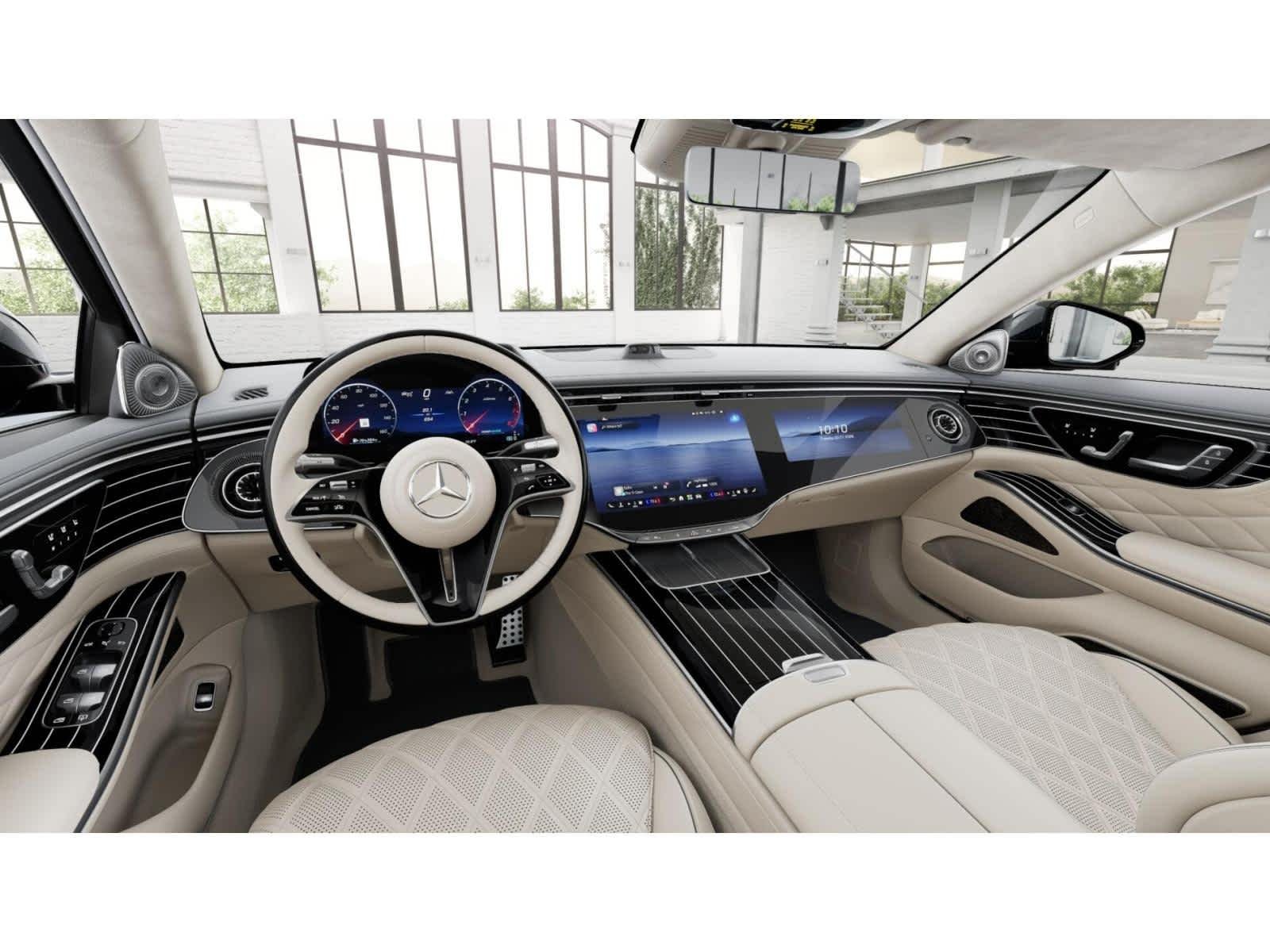 New 2027 MANUFAKTUR Black Sparkling Mercedes-Benz S 580 image 2