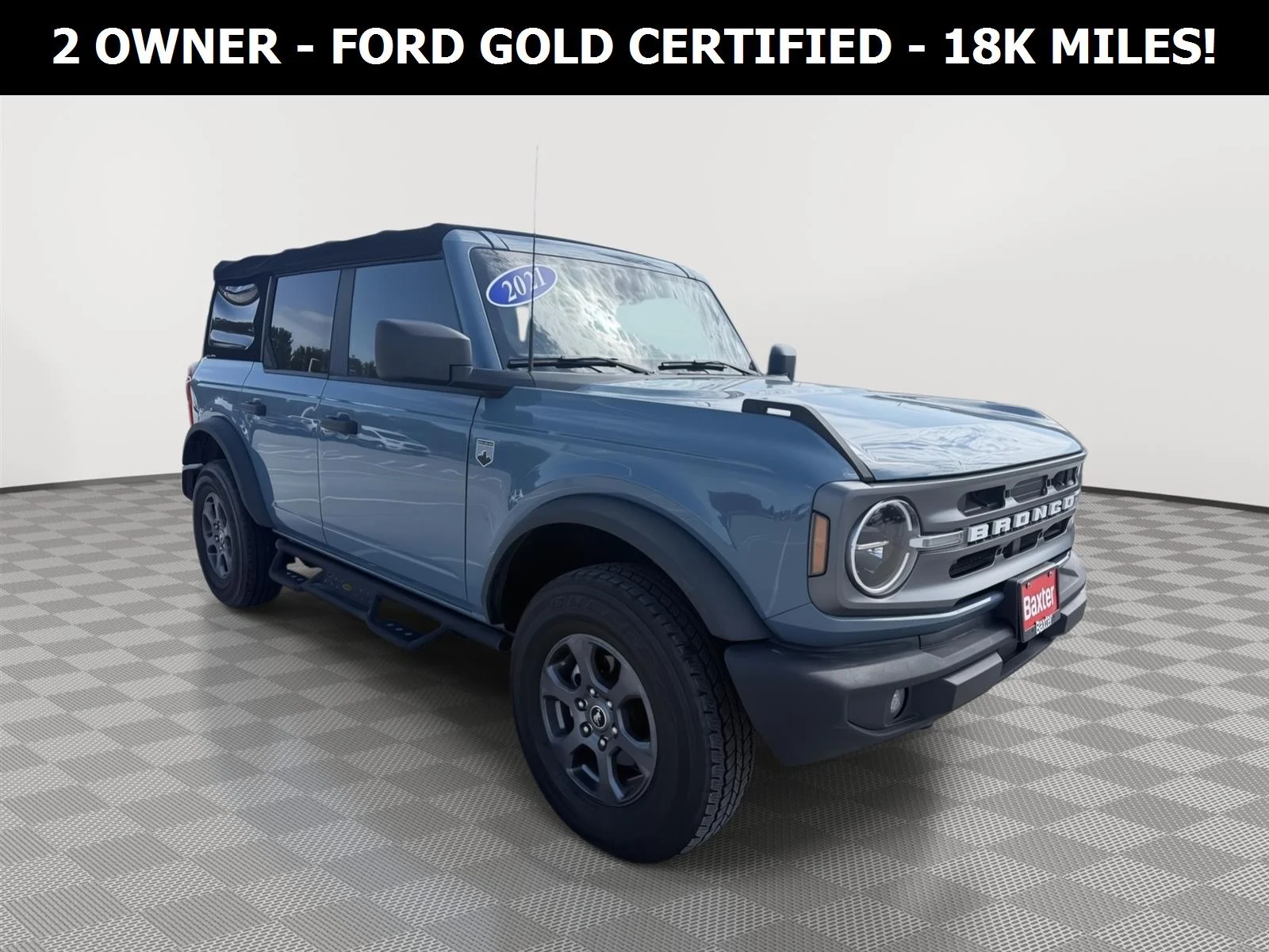 2021 Ford Bronco 4-Door
