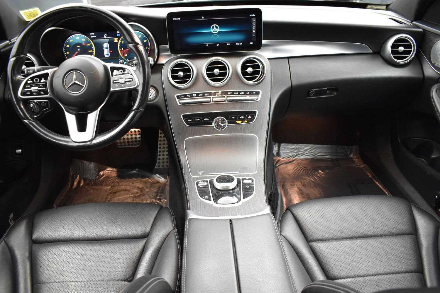Used 2021 Gray Mercedes-Benz C 300 image 14