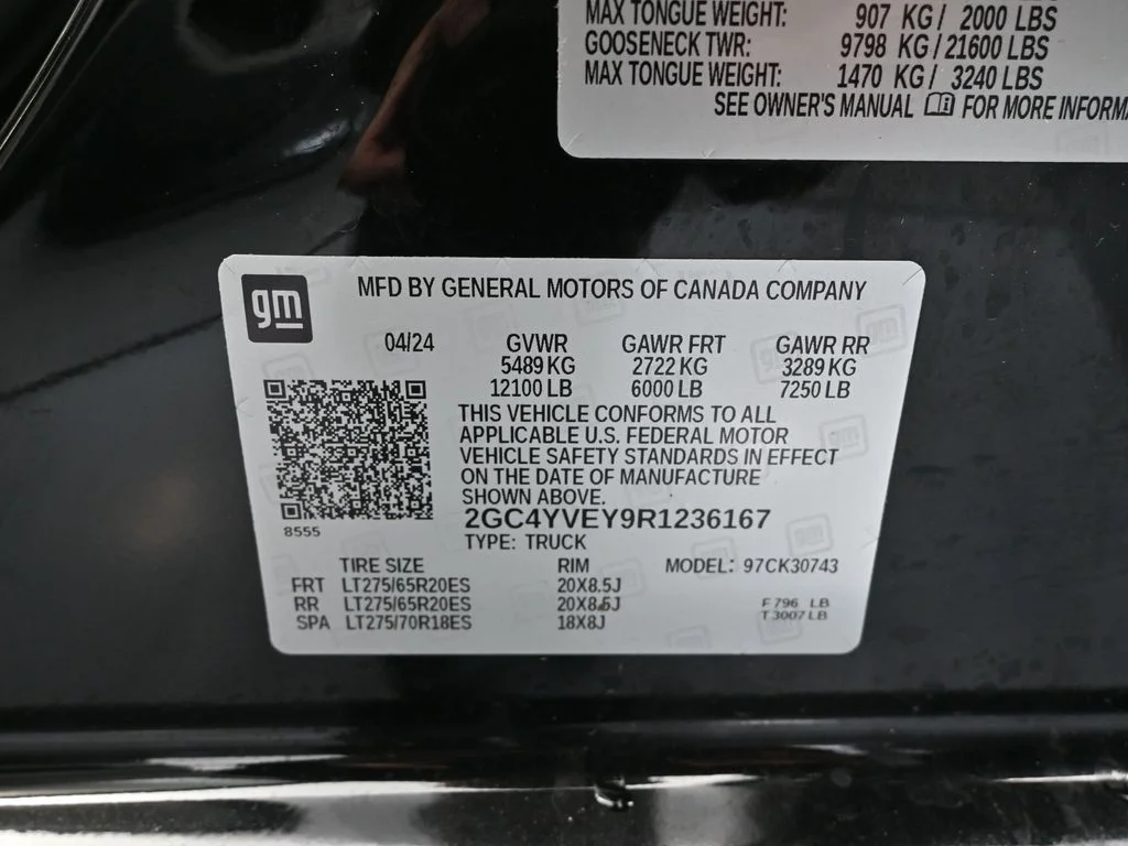 2024 Chevrolet Silverado 3500HD High Country - Photo 59