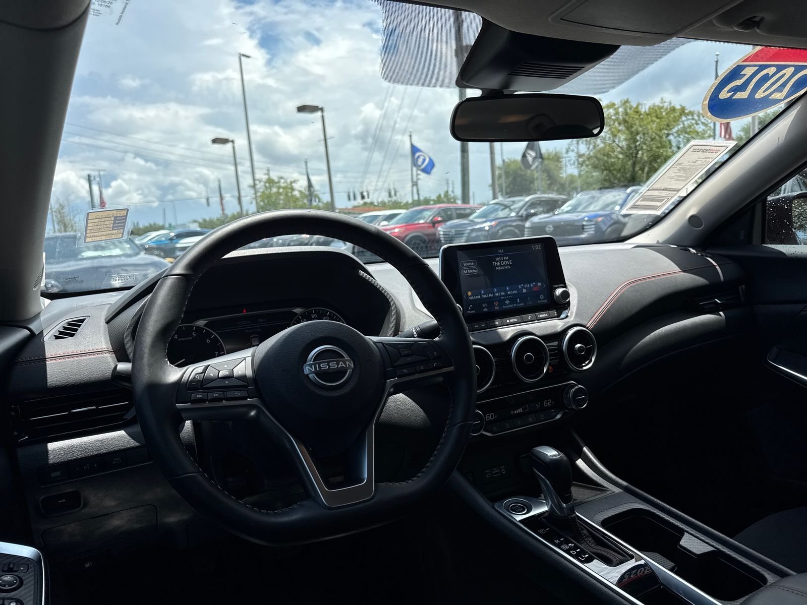 Used 2025 Electric Blue Metallic Nissan SR image 21