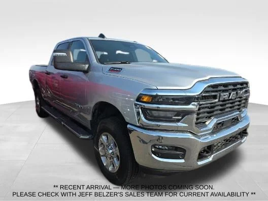 Used 2026 Silver Ram Big Horn image 1