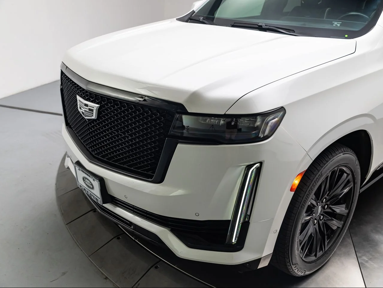 Used 2021 CRYSTAL WHITE Cadillac 2WD Sport image 9