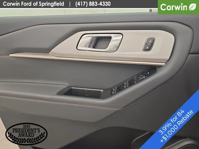 New 2026 Vapor Blue Metallic Ford Active image 36