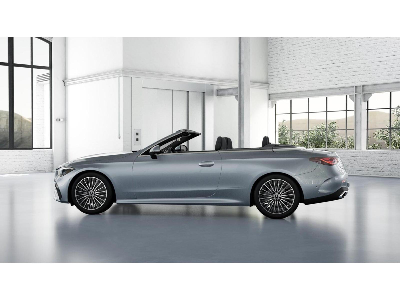 New 2027 Cirrus Silver Metallic Mercedes-Benz CLE 300 image 32