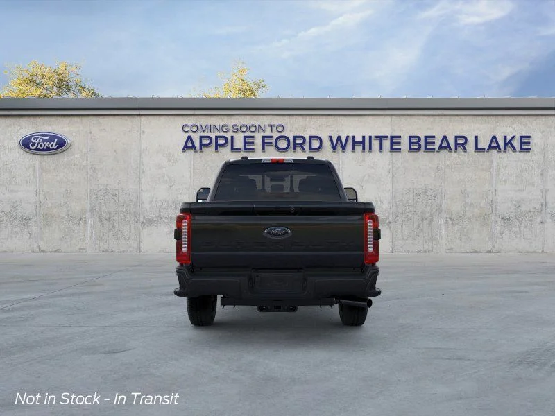 New 2026 Black Ford Lariat image 5