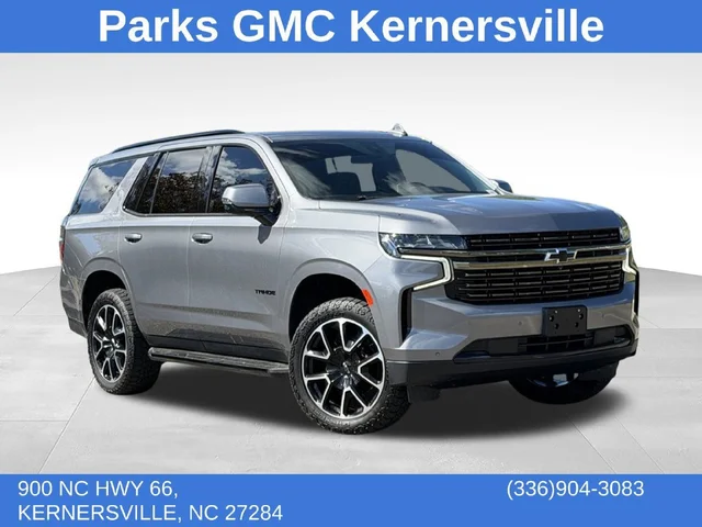 2022 Chevrolet Tahoe RST