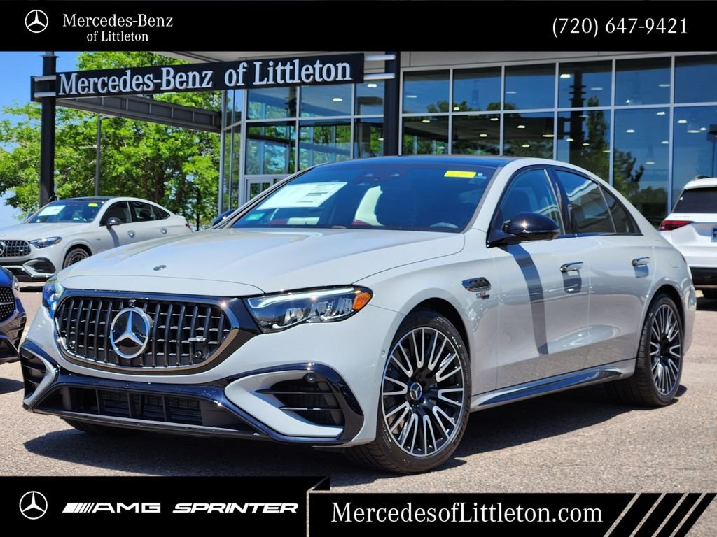 New 2026 MANUFAKTUR Alpine Grey Mercedes-Benz E 53 AMG® image 1