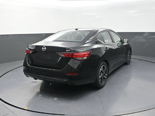 Used 2024 Black Nissan SV image 8
