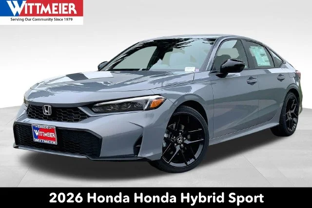 New 2026 Urban Gray Pearl Honda Sport image 1