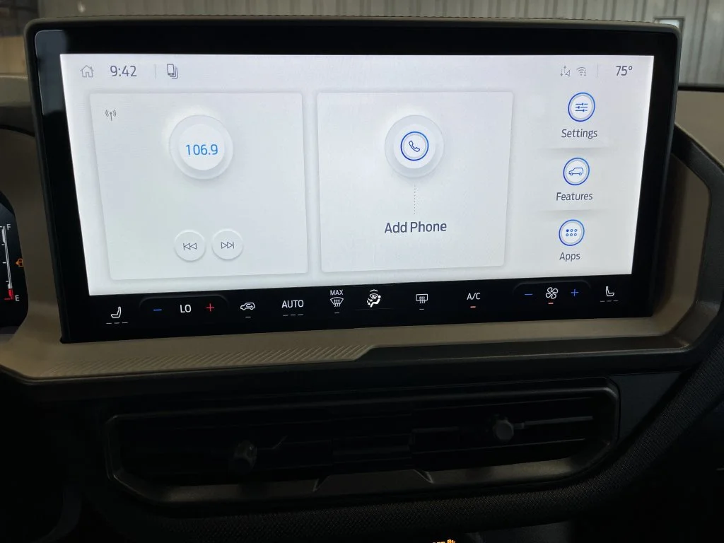 New 2026 Space White Metallic Ford Big Bend® image 17