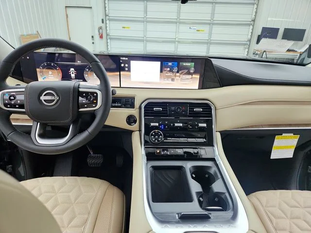 New 2026 White Nissan Platinum Reserve image 25