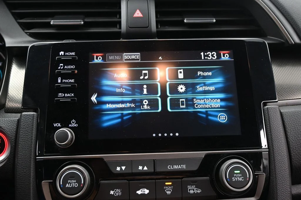 Used 2019 Aegean Blue Metallic Honda EX image 15