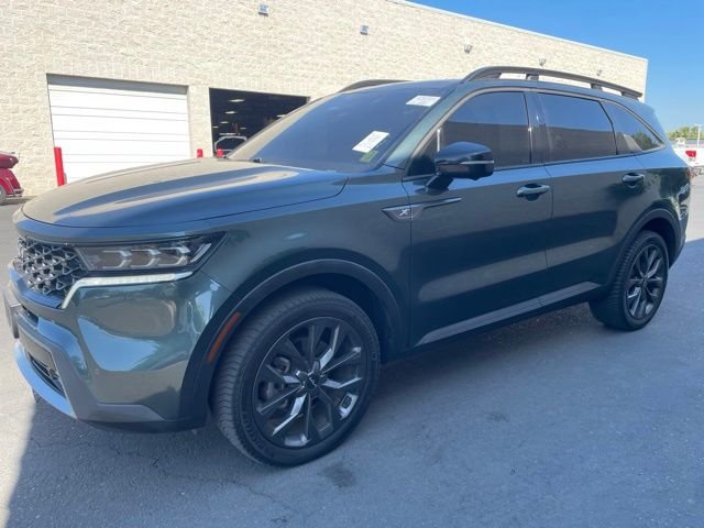 Used 2022 Green Kia X-Line SX Prestige image 3