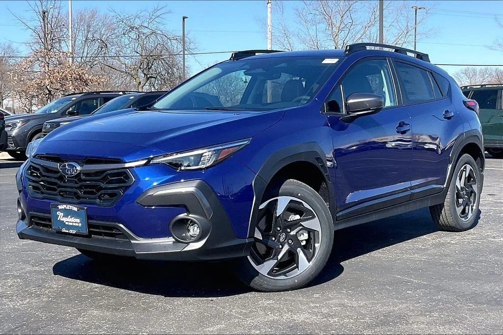 New 2026 SAPPHIRE BLUE PEARL Subaru Limited image 2