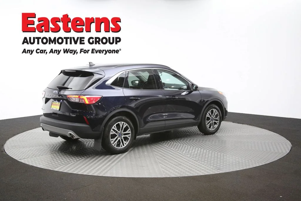 Used 2021 Blue Ford SEL image 40
