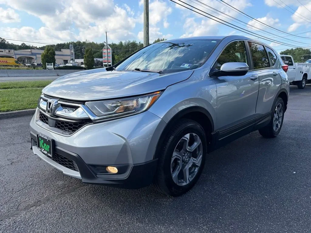 Used 2018 Lunar Silver Metallic Honda EX-L image 2