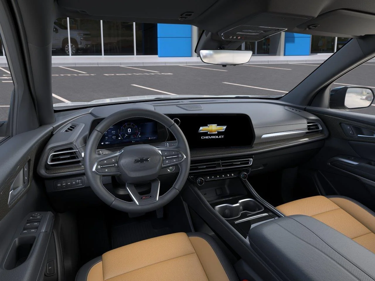 New 2027 Polar White Tricoat Chevrolet Z71 image 15