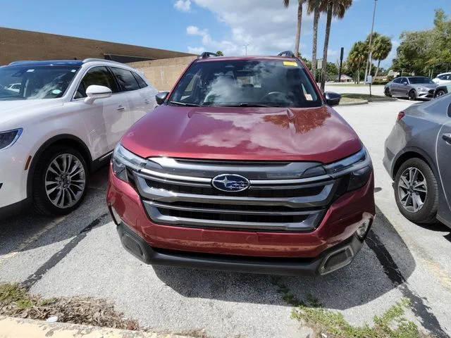 Used 2025 Red Subaru Limited image 10