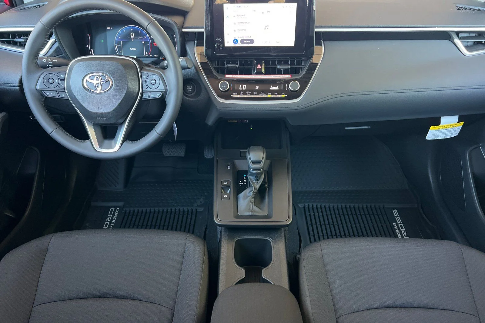 New 2026 Red Toyota LE image 13