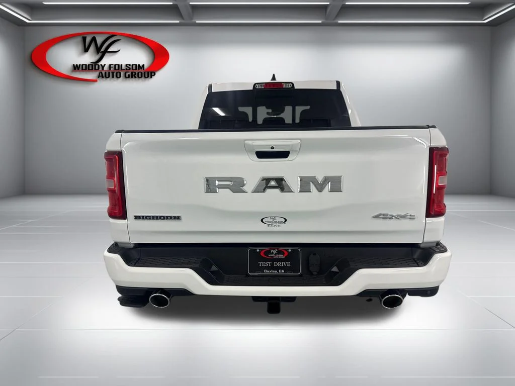 New 2026 Bright White Clear-Coat Exterior Paint RAM Big Horn/Lone Star image 7