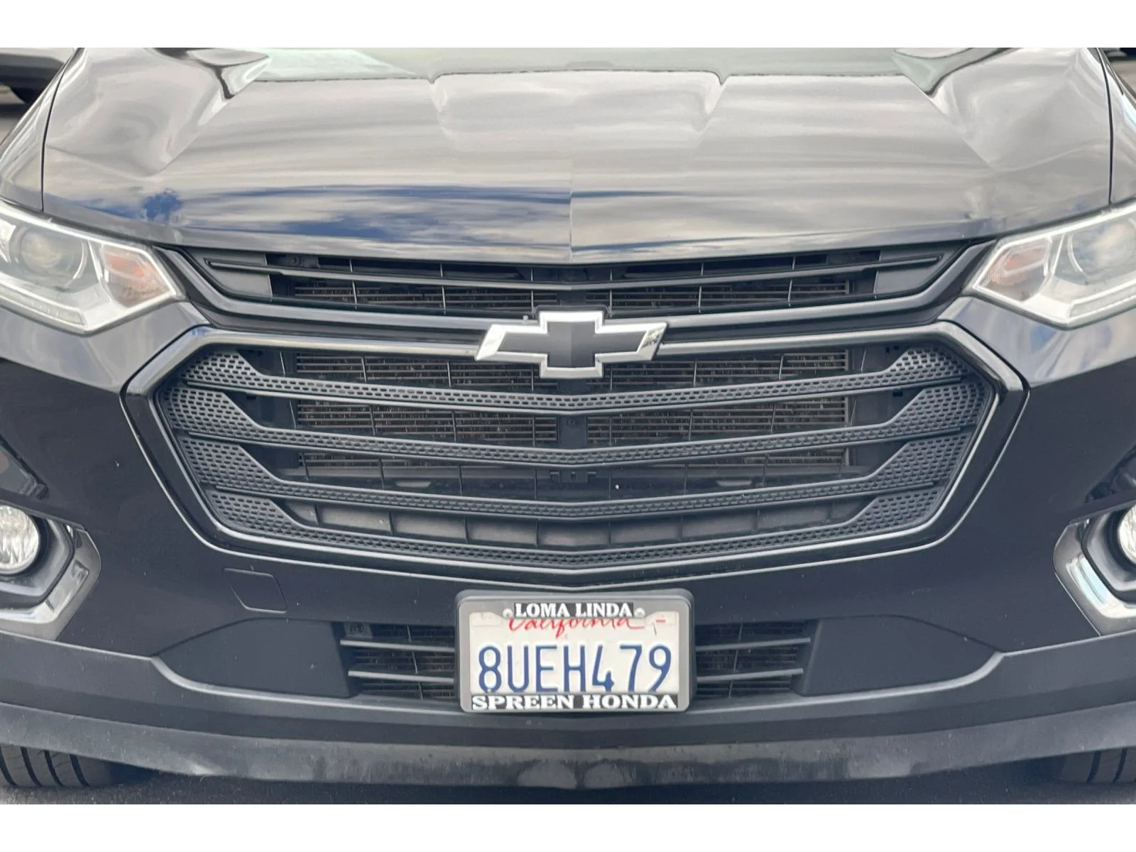 Used 2021 Mosaic Black Metallic Chevrolet LT Leather image 45