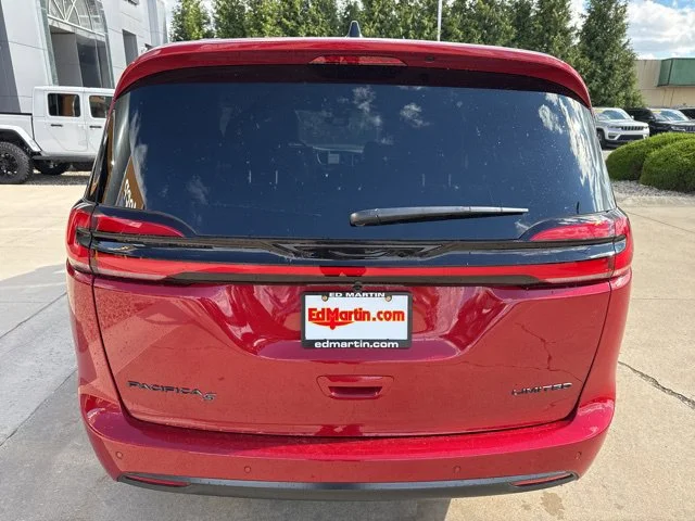 New 2027 Red Chrysler Limited image 4