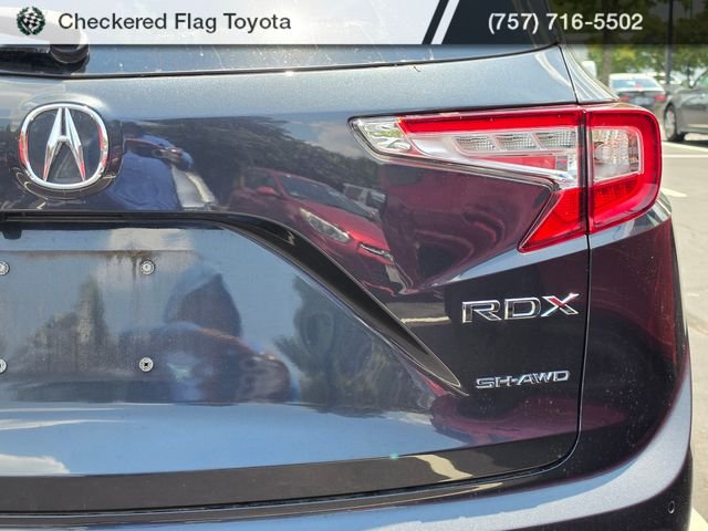 Used 2021 Gunmetal Metallic Acura Technology Package image 7