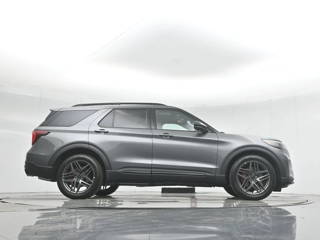 New 2026 Carbonized Gray Metallic Ford ST image 49