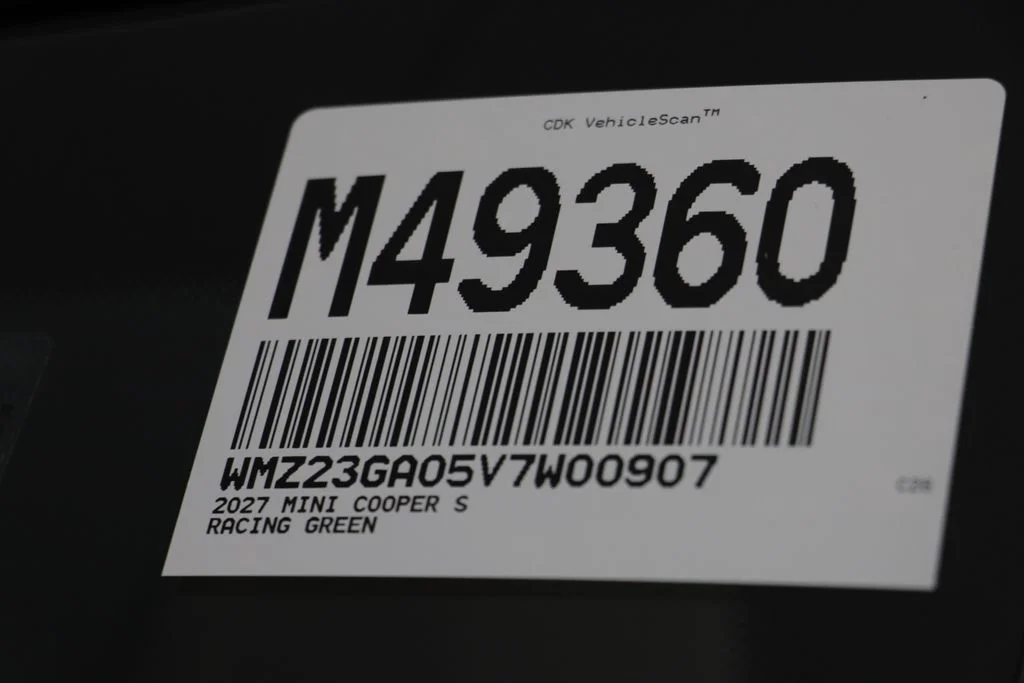 New 2027 British Racing Green MINI  image 25