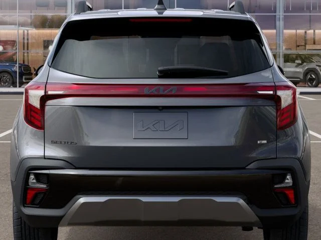 New 2025 Steel Gray Kia X-Line image 13