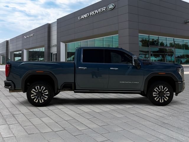 Used 2024 Blue GMC Denali Ultimate image 6