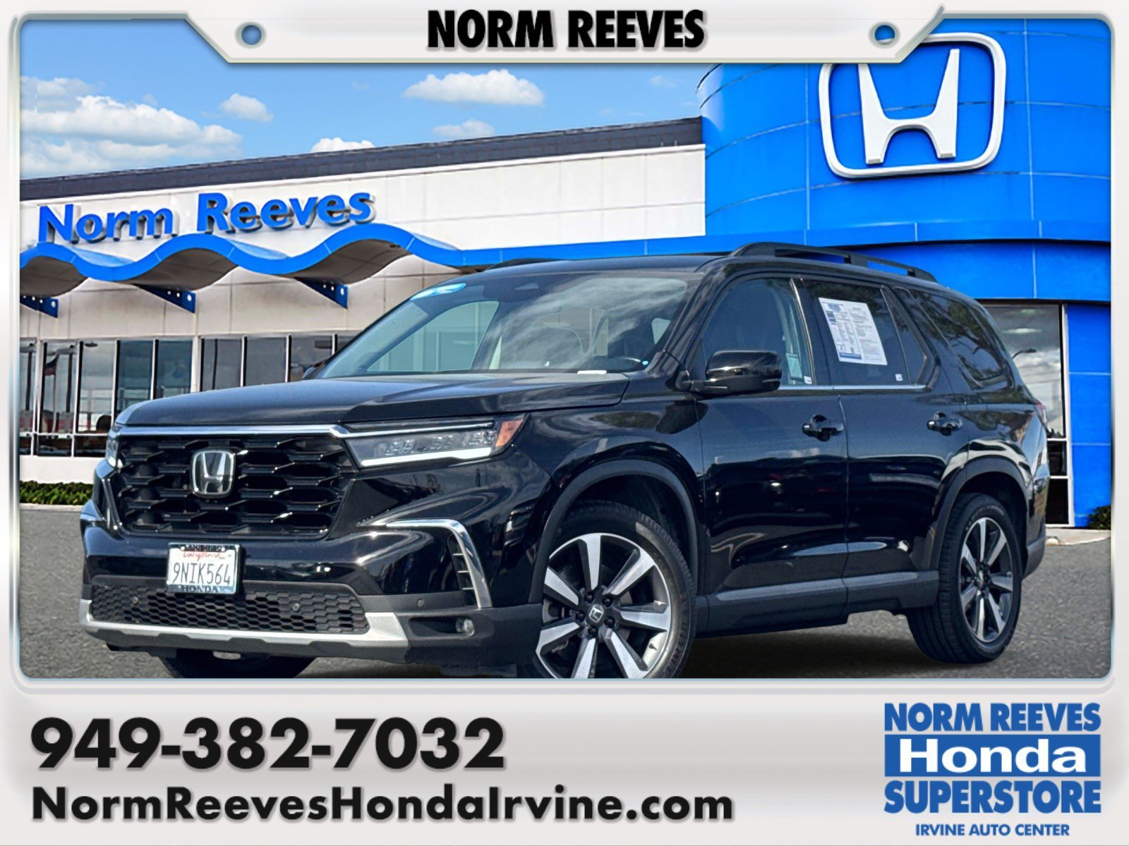 2025 Honda Pilot