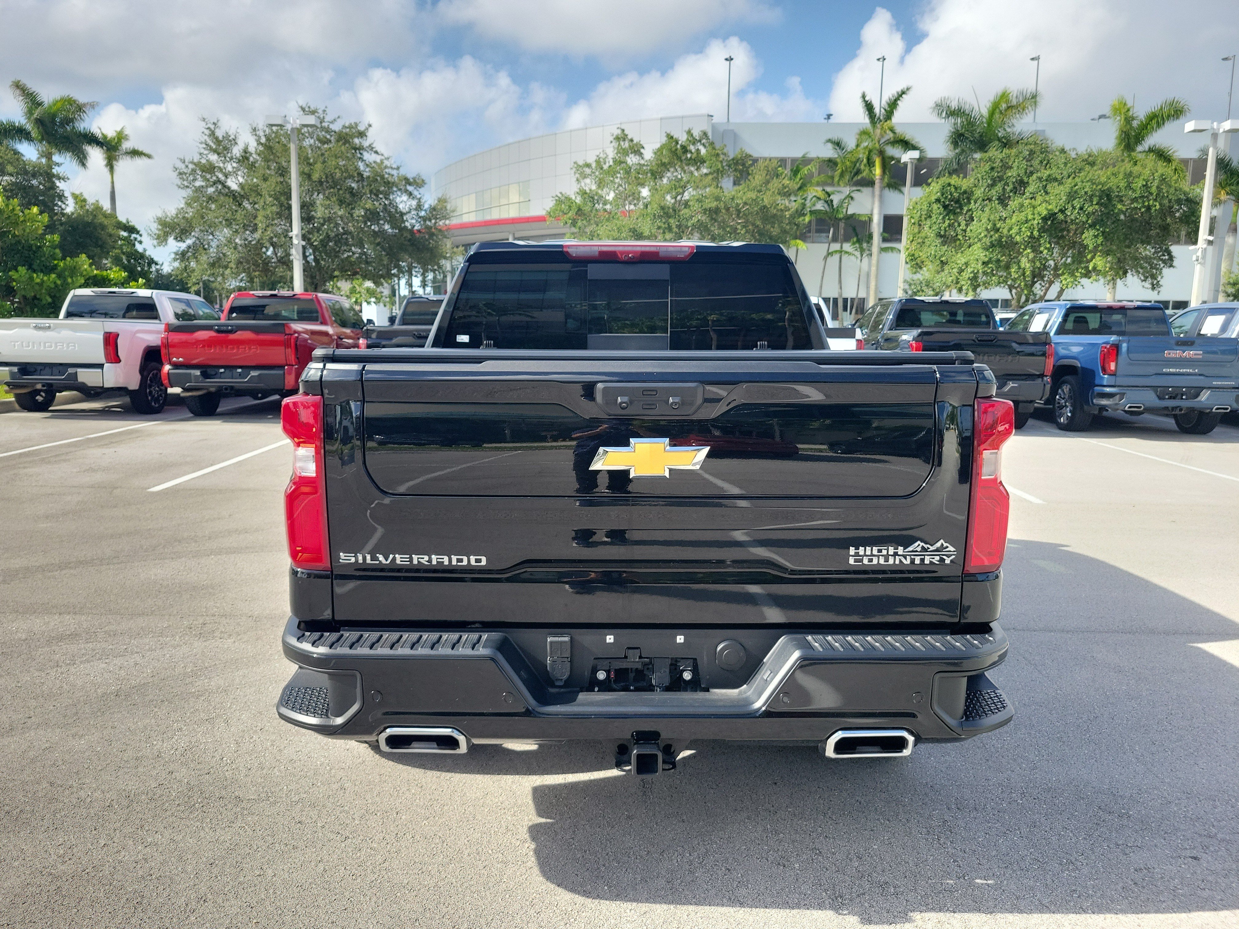 Used 2025 Black Chevrolet High Country image 6
