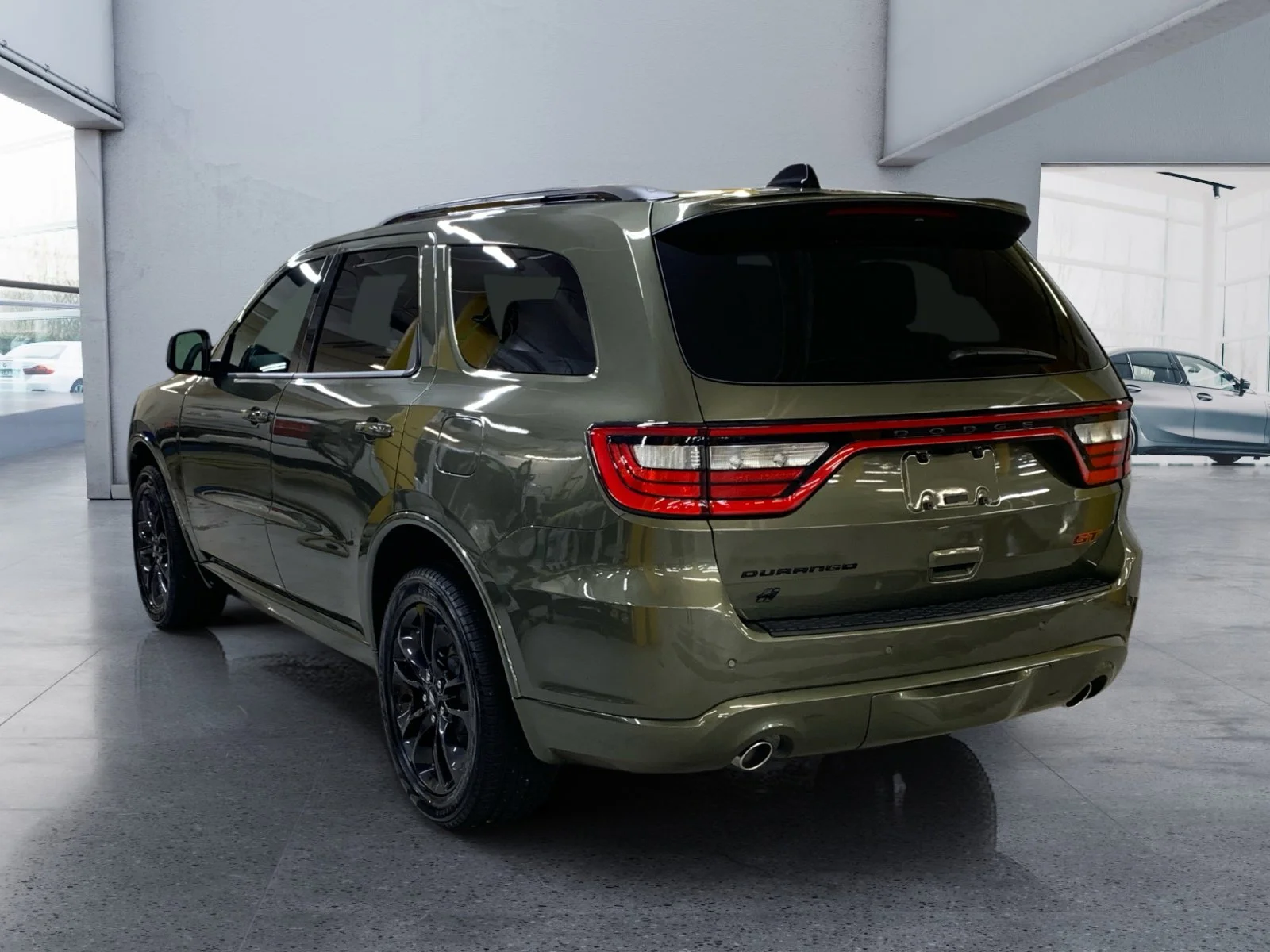 New 2026 GREEN MACHINE Dodge GT Plus image 3