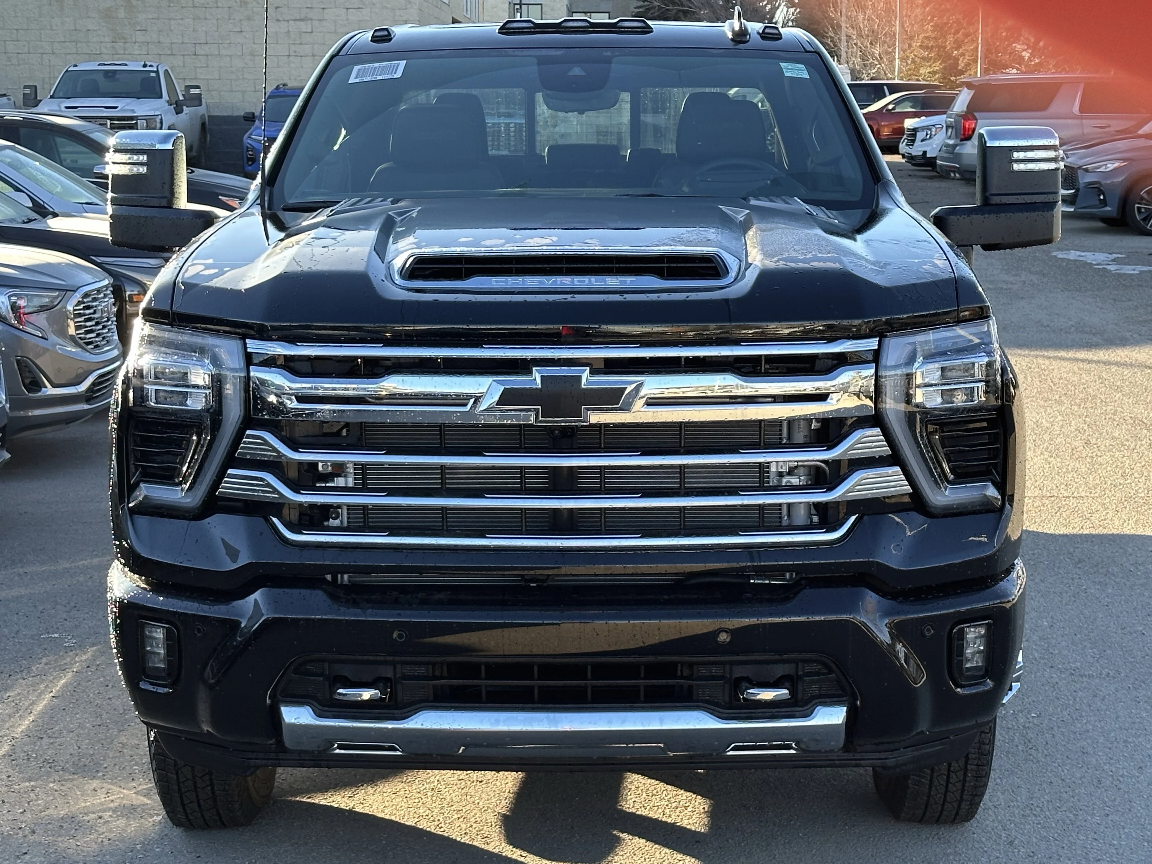New 2026 Black Chevrolet High Country image 2