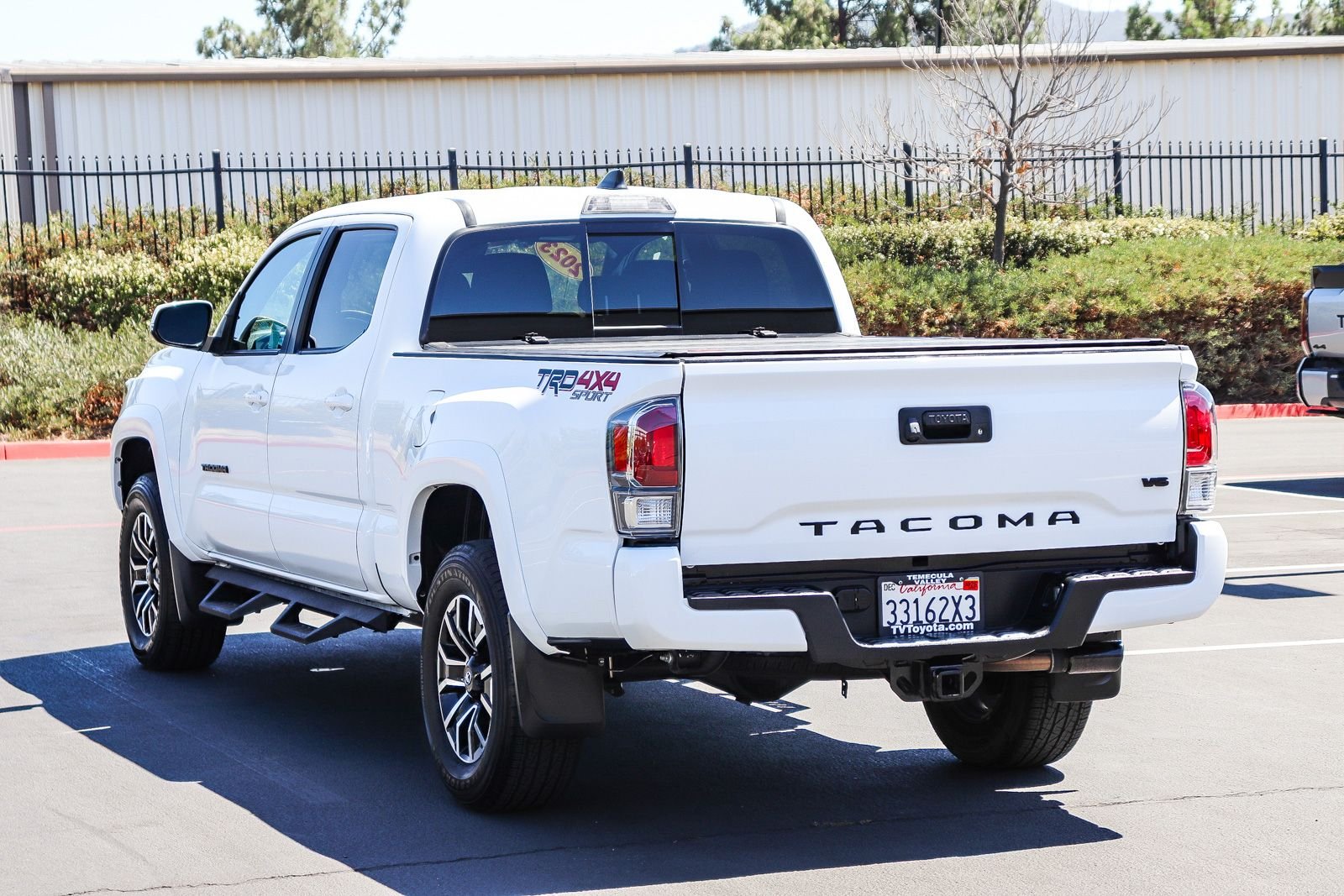 Certified Used 2023 Ice Toyota TRD Sport image 5