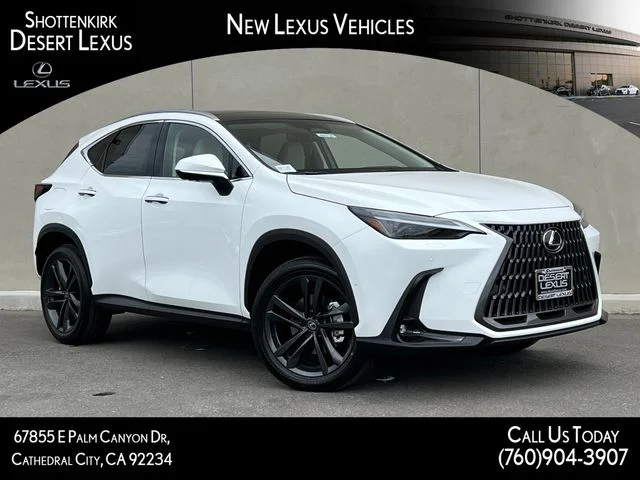 2026 Lexus NX 450h PLUS LUXURY AWD