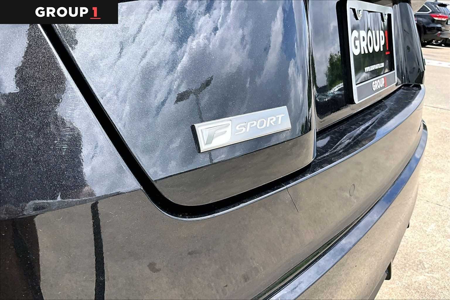 Certified Used 2021 Caviar Lexus F SPORT image 9
