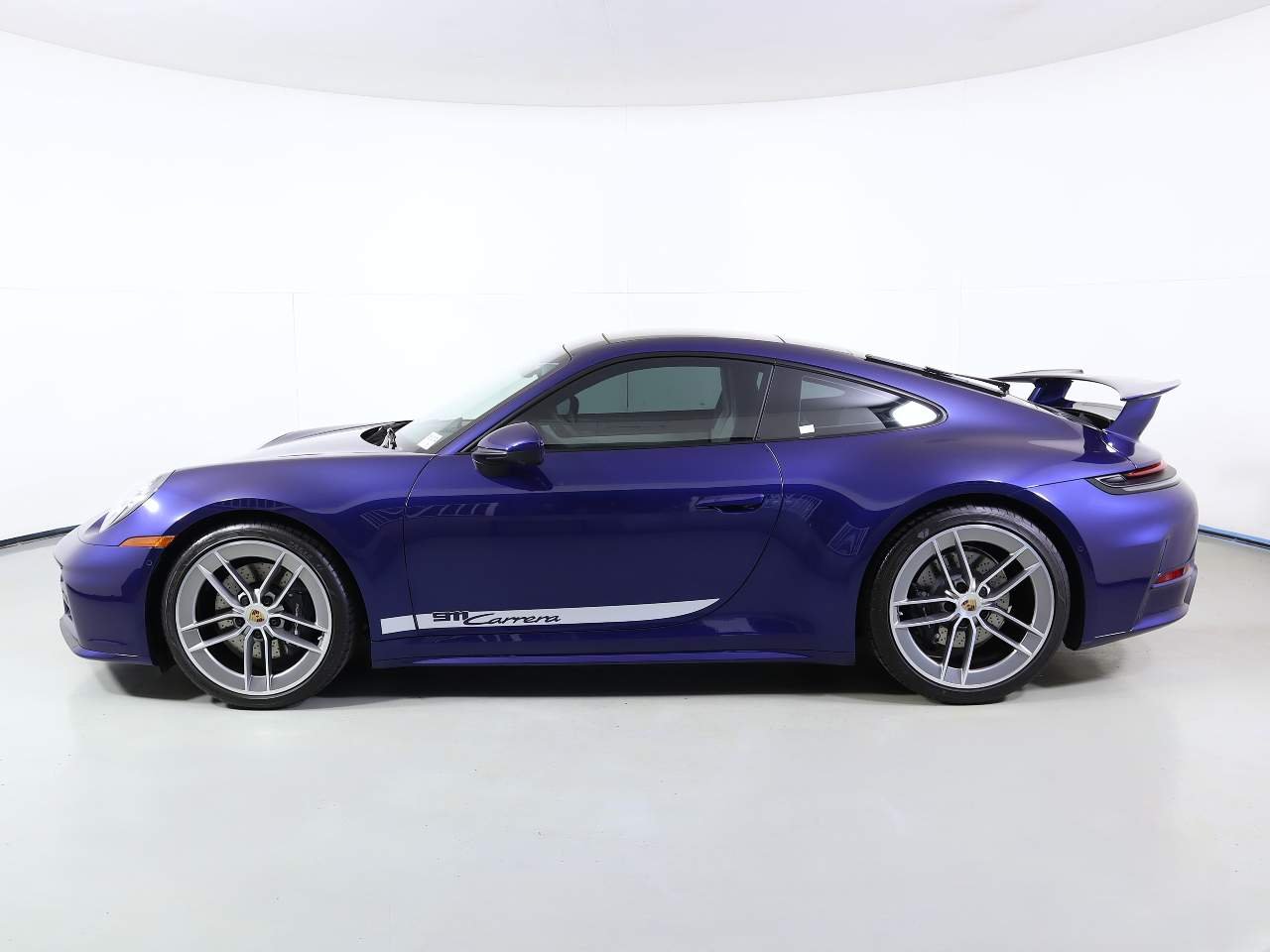 Certified Used 2025 Gentian Blue Metallic Porsche Carrera image 2