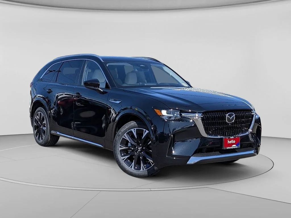 New 2026 Black Mazda 3.3 Turbo S Premium Plus image 3