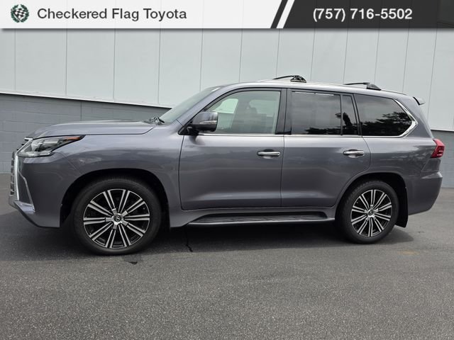 Used 2018 Nebula Gray Pearl Lexus 570 image 2