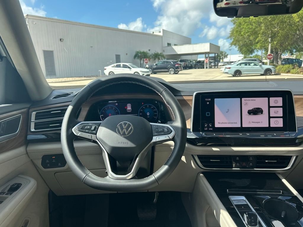 New 2026 White/off-white Volkswagen 2.0T SE w/Technology image 50