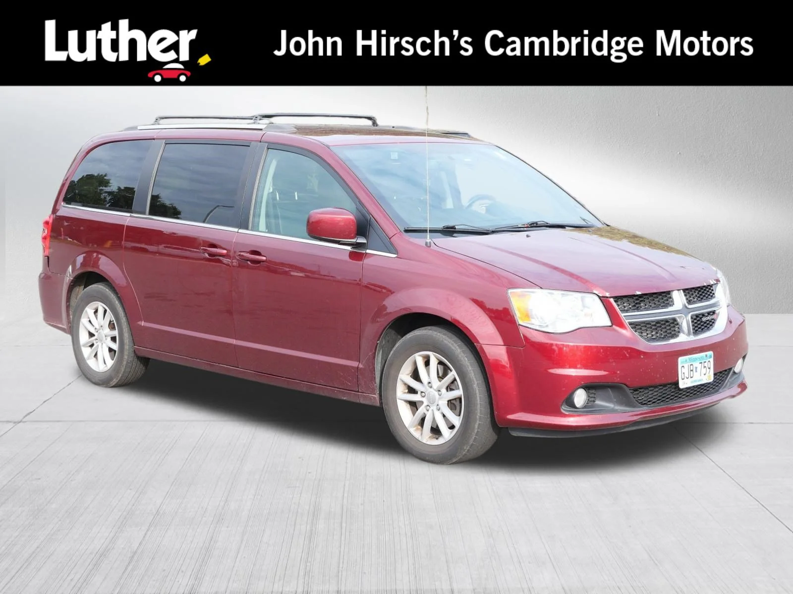 2018 Dodge Grand Caravan SXT