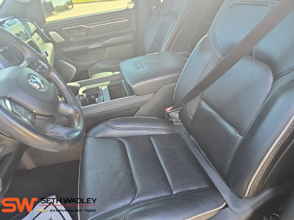 Used 2019 Gray Ram Limited Crew Cab 4x4 5