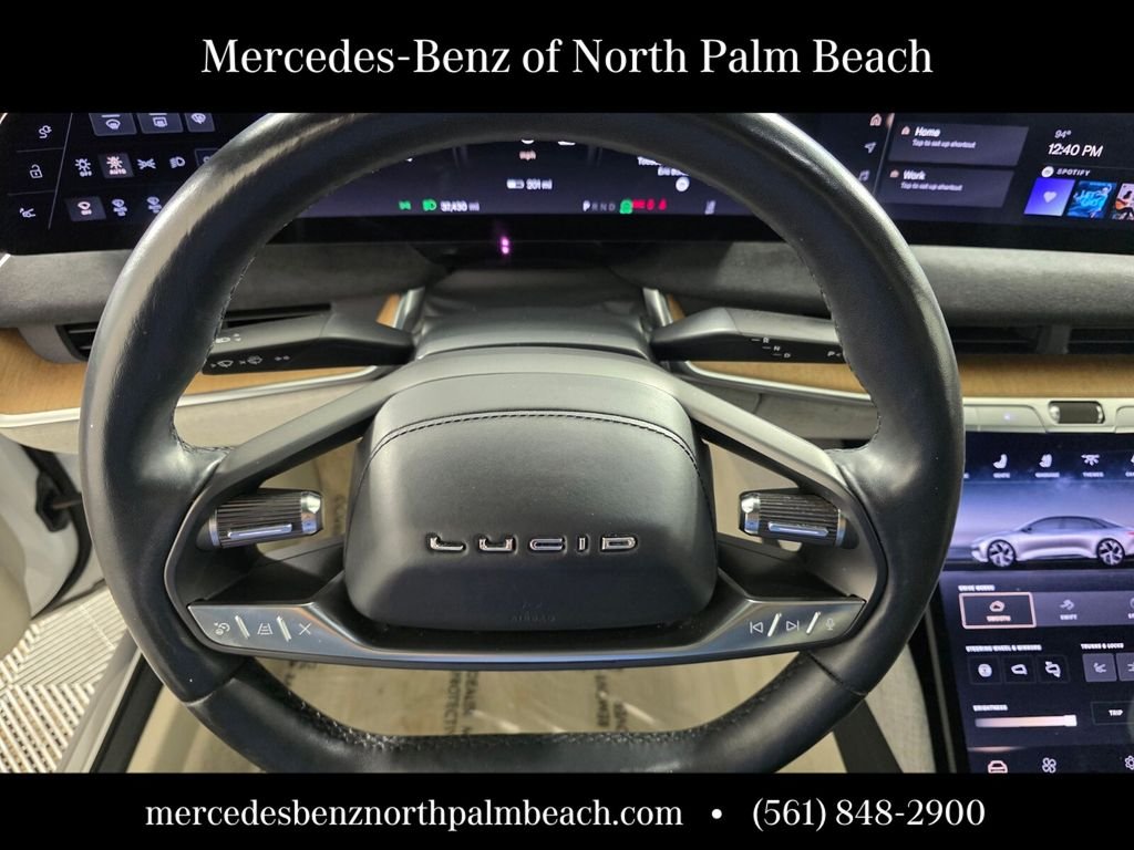 Used 2023 White Lucid Grand Touring image 18