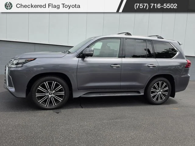 Used 2018 Nebula Gray Pearl Lexus 570 image 2