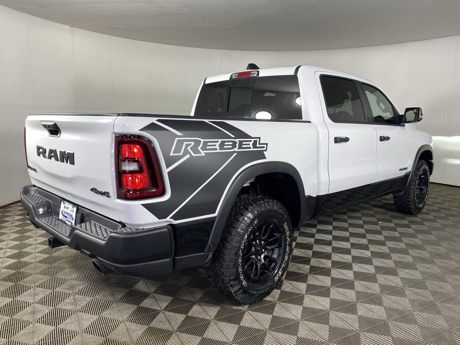 Used 2026 Bright White Ram Rebel image 7