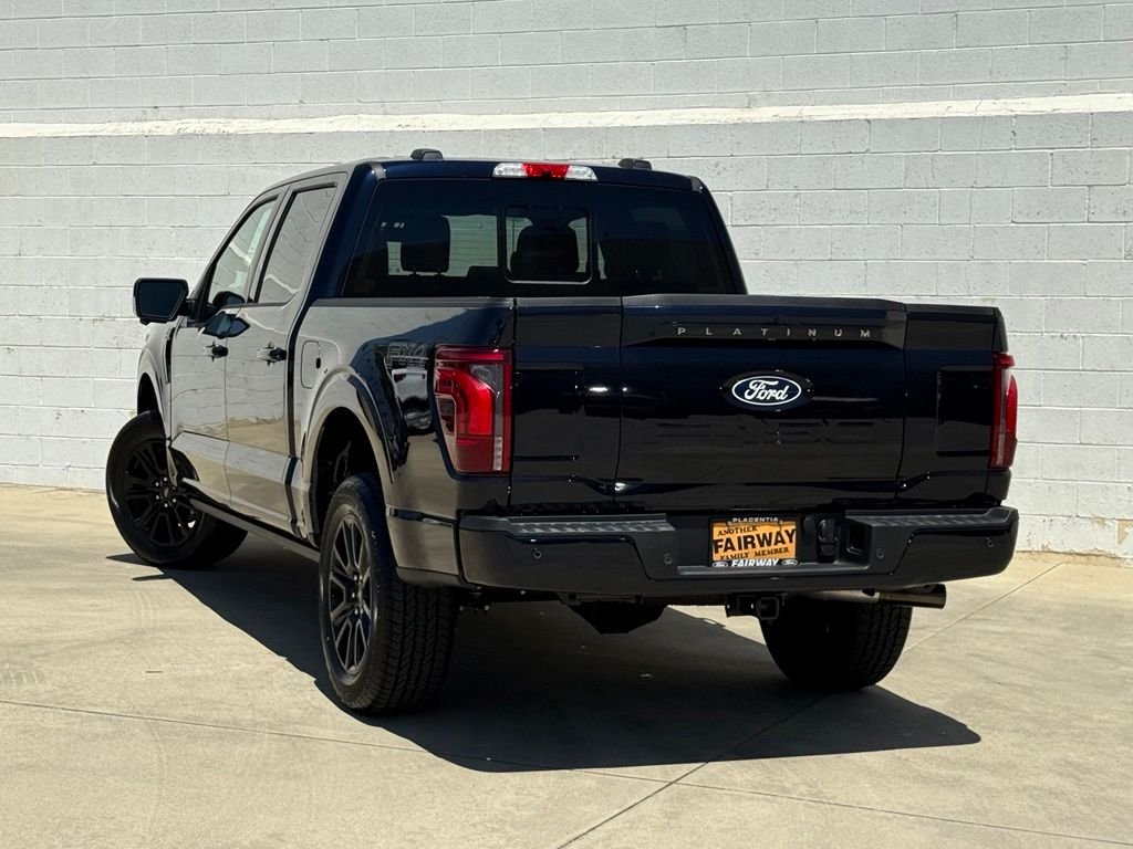New 2026 Antimatter Blue Metallic Ford Platinum® image 4
